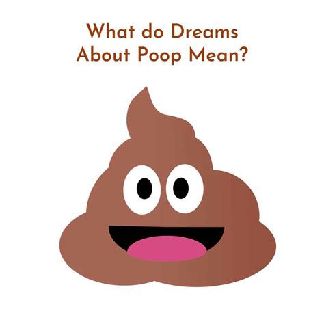Poop dream – Numbers for dreams.